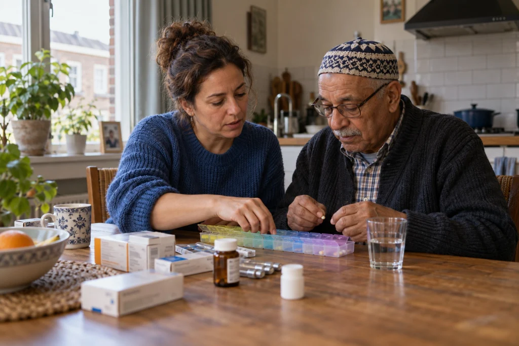 Medicijnen organiseren ouder: zo voorkom je vergissingen