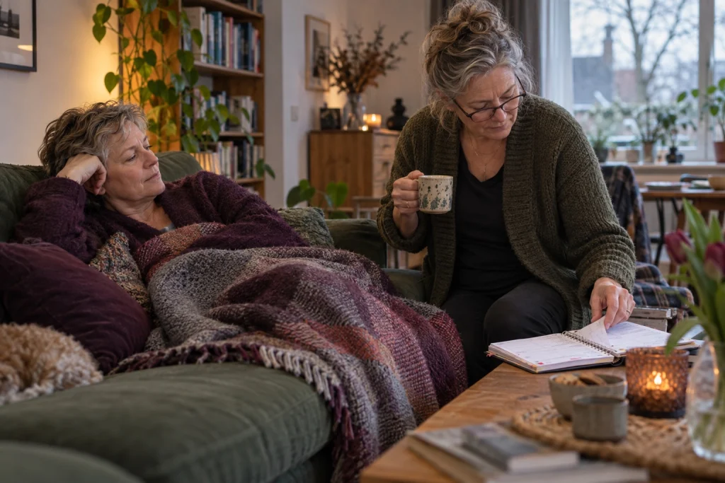 Relationship changes due to informal care