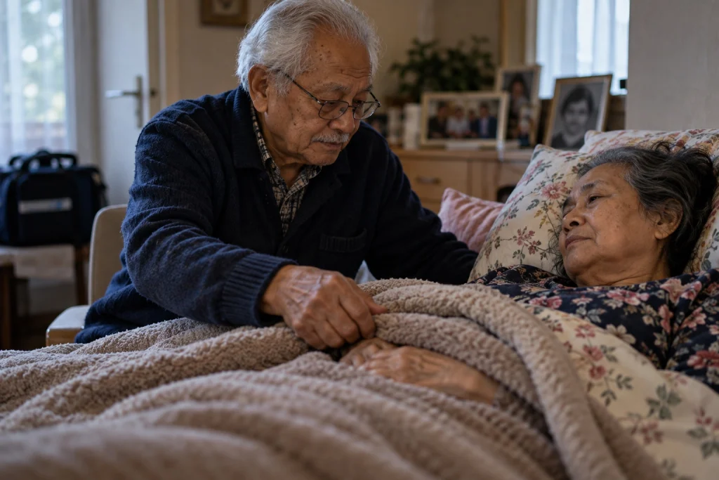 Palliatieve zorg thuis regelen
