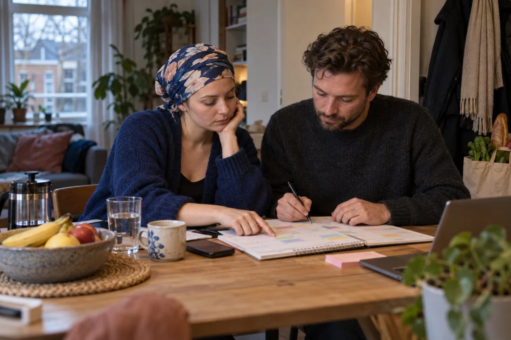 Mantelzorg bij kanker: hoe help ik mijn partner zonder mezelf te verliezen?