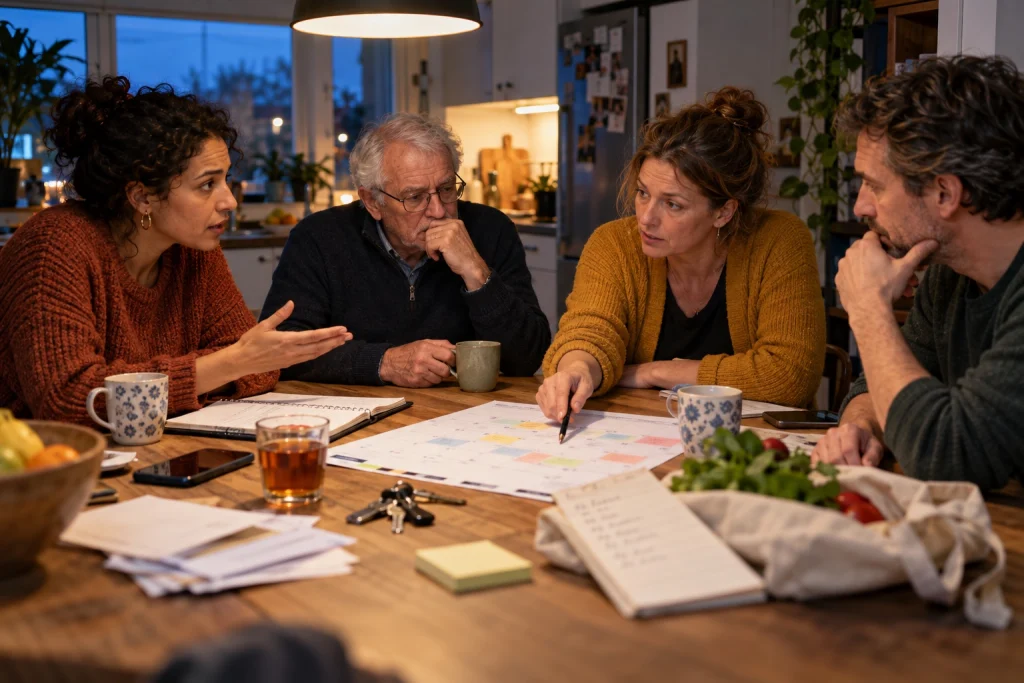 Hulp vragen mantelzorg