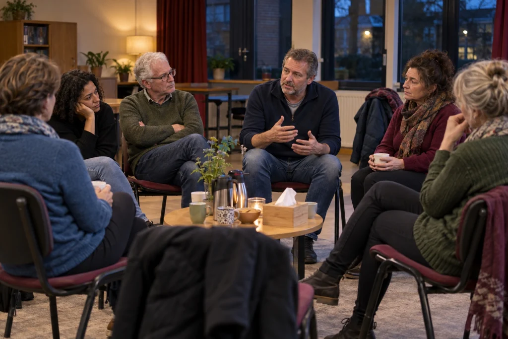 Lotgenotencontact mantelzorg: wat heb je eraan en waar vind je het?