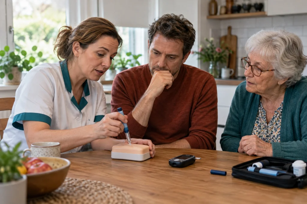 Injectie geven als mantelzorger: wat moet je leren?