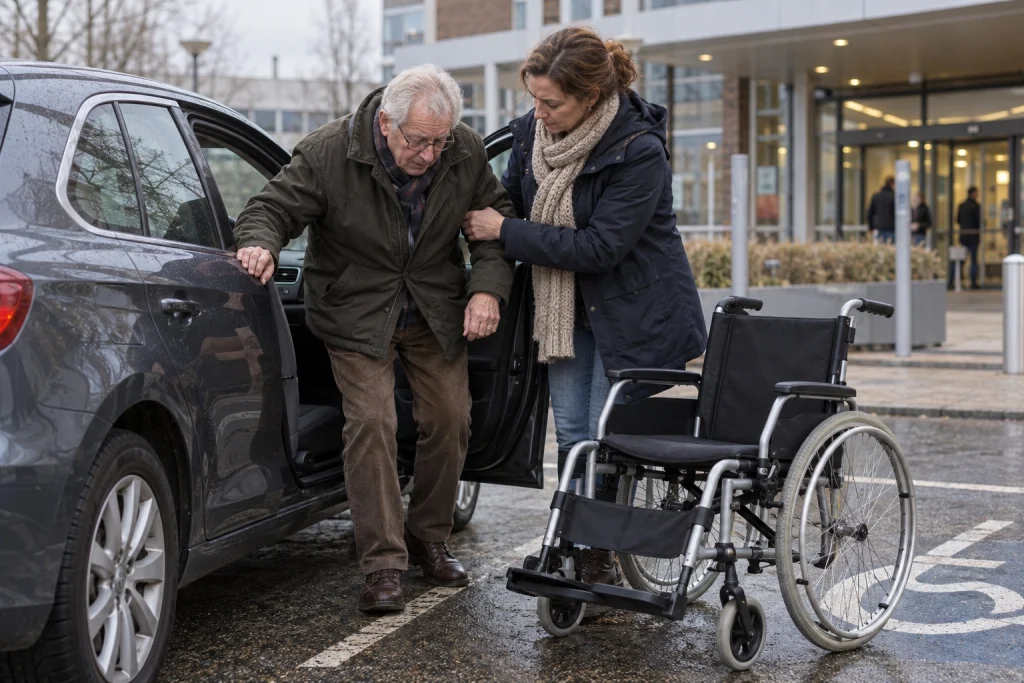 Mantelzorg parkeervergunning Zoetermeer aanvragen