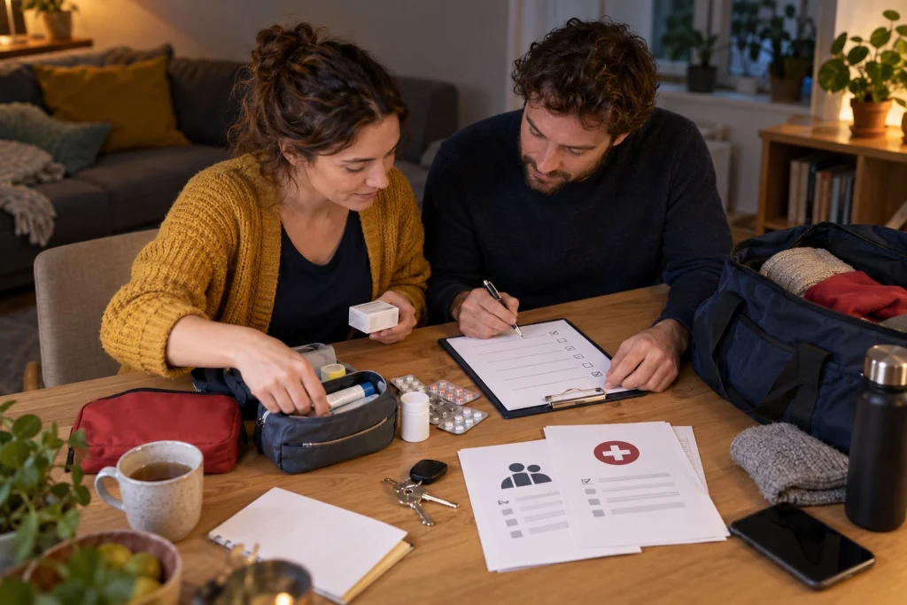 Noodplan mantelzorg: wie zorgt er voor mijn partner als ik uitval?
