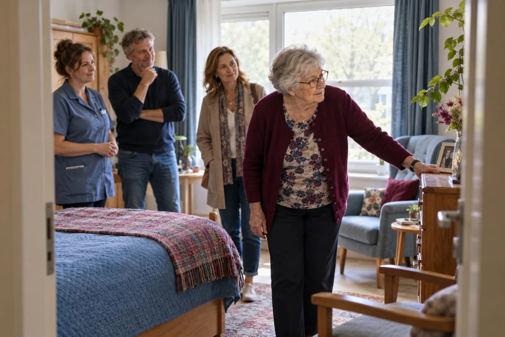 Opname verpleeghuis regelen: wanneer thuis wonen niet meer gaat